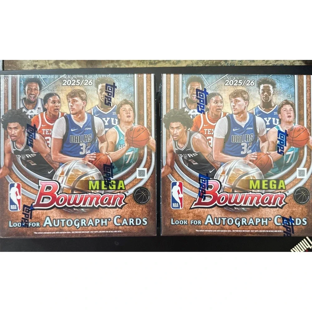 2025/2026 Bowman Basketball‎ Mega Box X 2